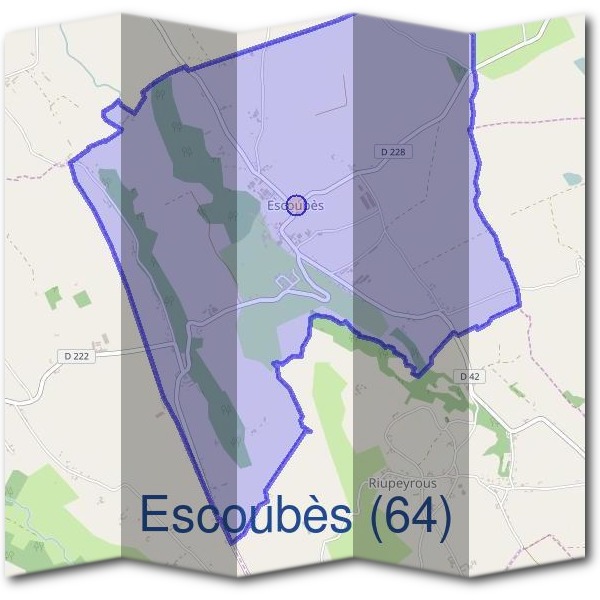 Mairie d'Escoubès (64)