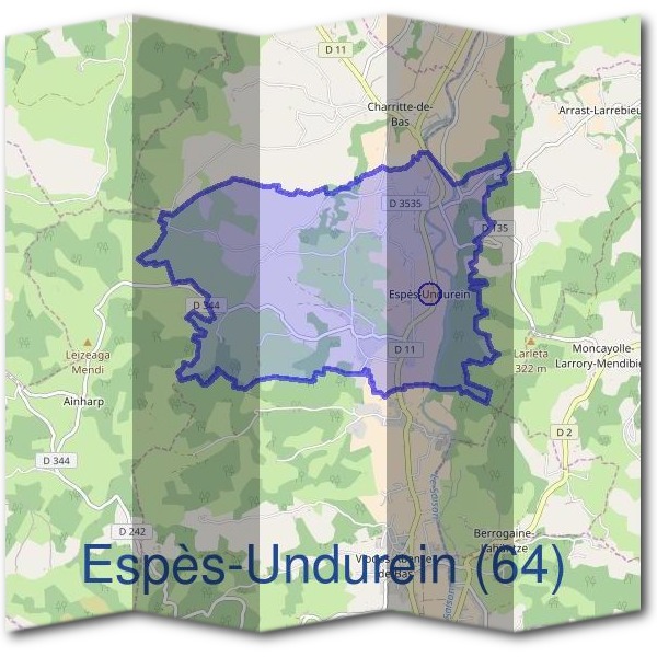 Mairie d'Espès-Undurein (64)