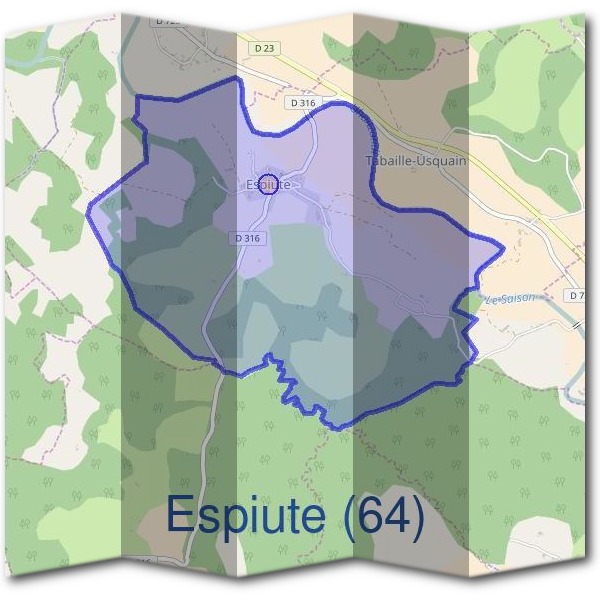 Mairie d'Espiute (64)