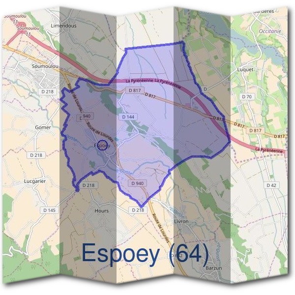 Mairie d'Espoey (64)