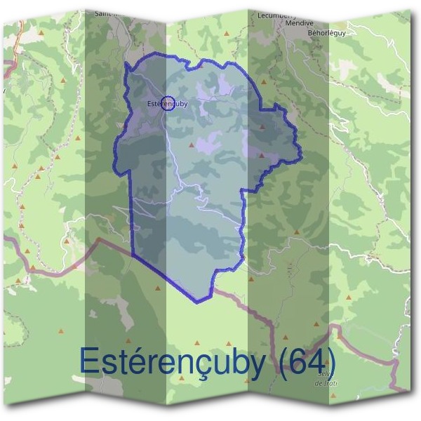 Mairie d'Estérençuby (64)