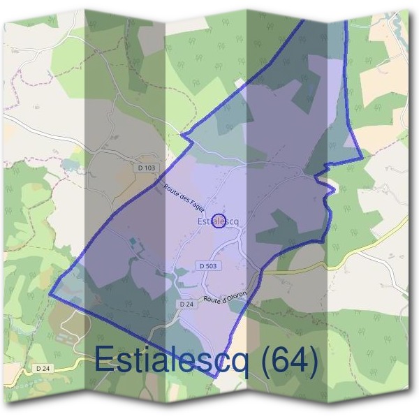 Mairie d'Estialescq (64)