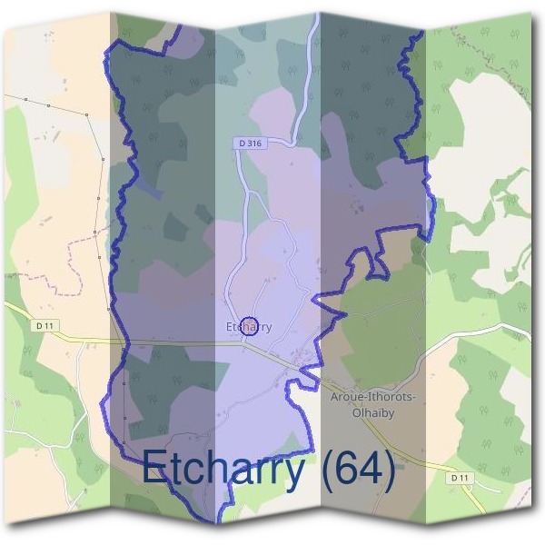 Mairie d'Etcharry (64)