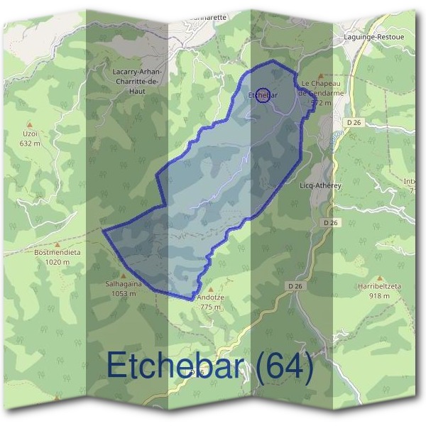 Mairie d'Etchebar (64)