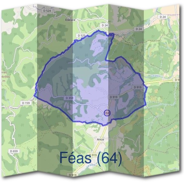 Mairie de Féas (64)