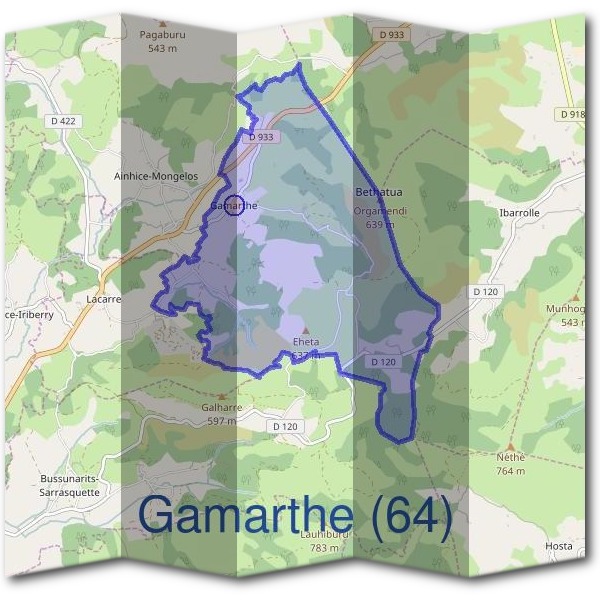 Mairie de Gamarthe (64)