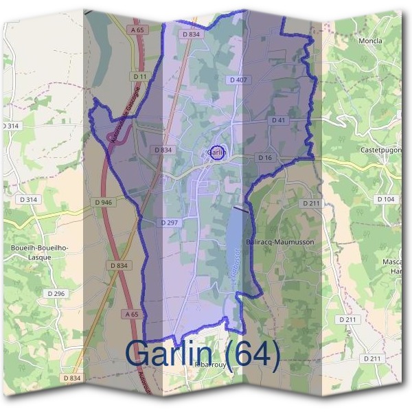 Mairie de Garlin (64)