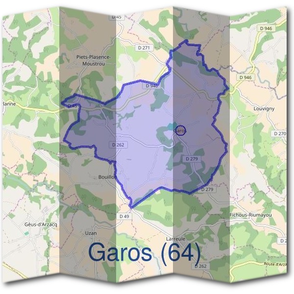 Mairie de Garos (64)