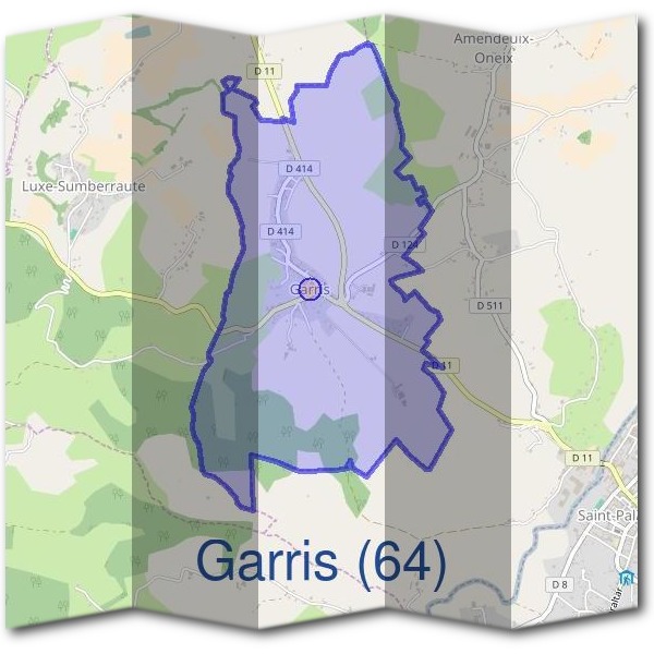 Mairie de Garris (64)