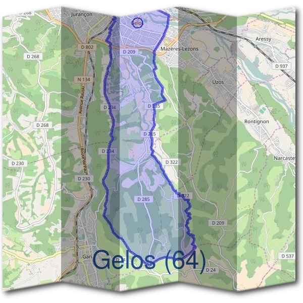 Mairie de Gelos (64)