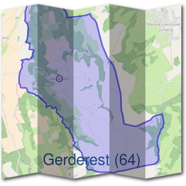 Mairie de Gerderest (64)