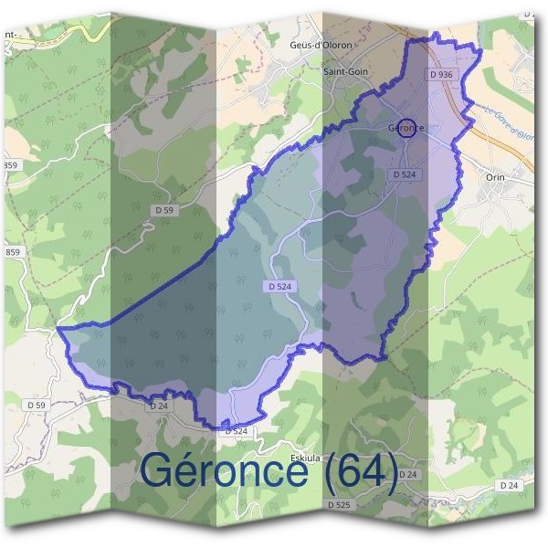 Mairie de Géronce (64)