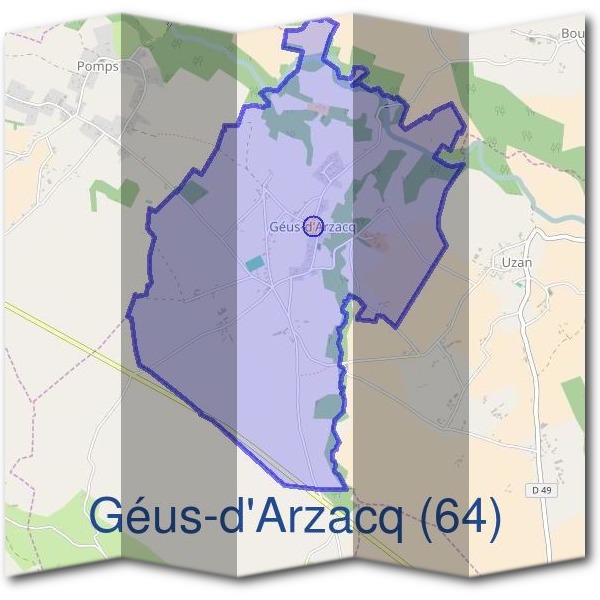 Mairie de Géus-d'Arzacq (64)