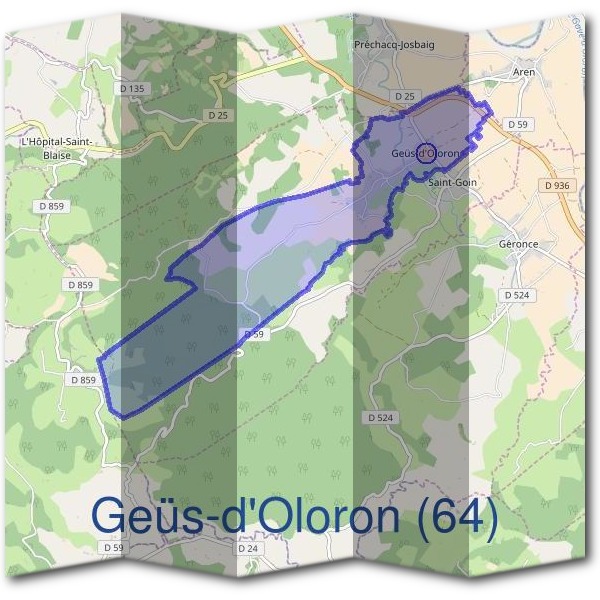 Mairie de Geüs-d'Oloron (64)