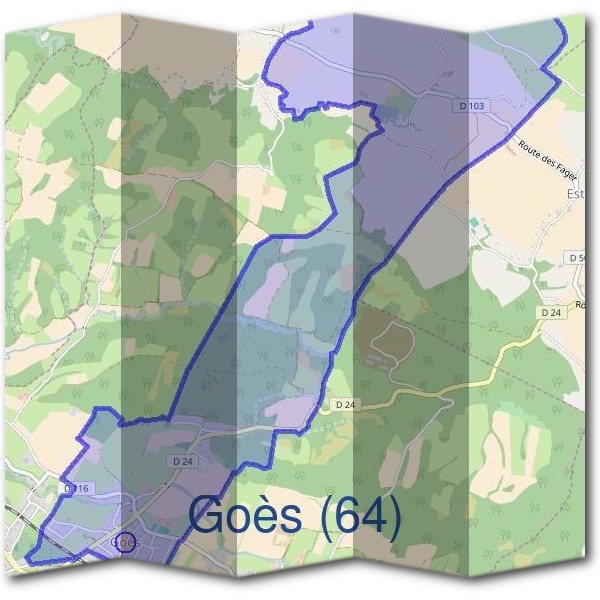 Mairie de Goès (64)