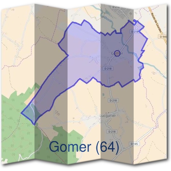 Mairie de Gomer (64)