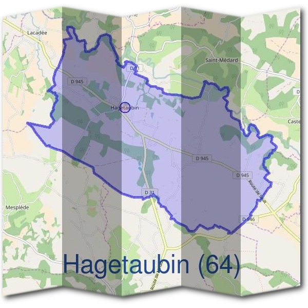 Mairie d'Hagetaubin (64)