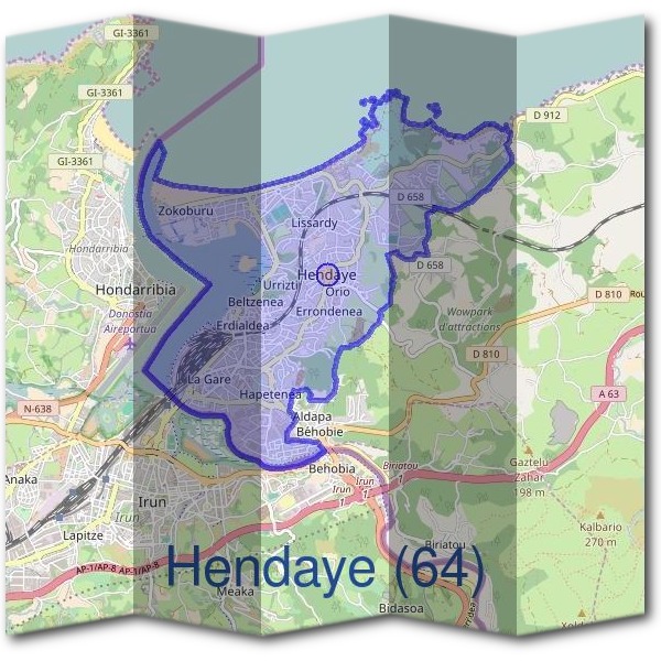 Mairie d'Hendaye (64)