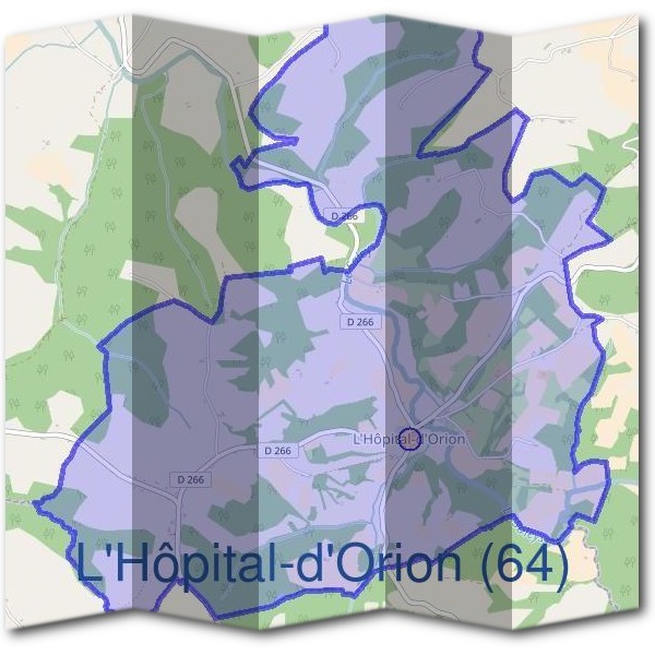 Mairie de L'Hôpital-d'Orion (64)