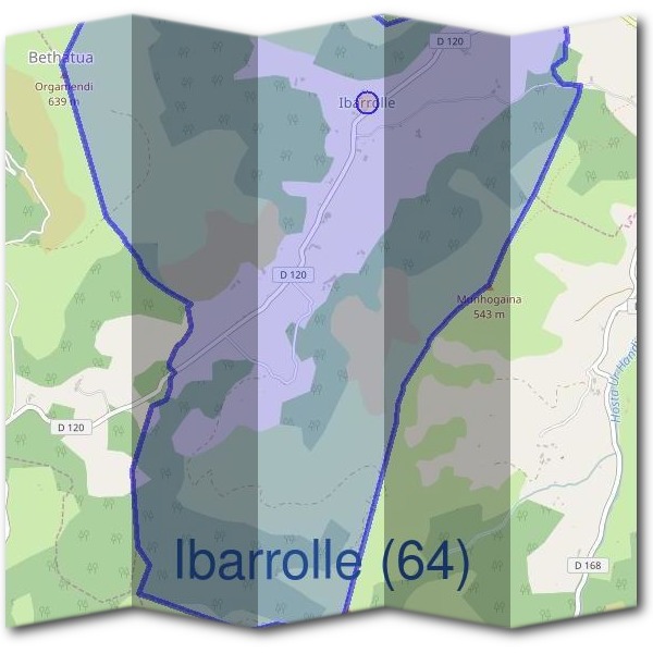 Mairie d'Ibarrolle (64)
