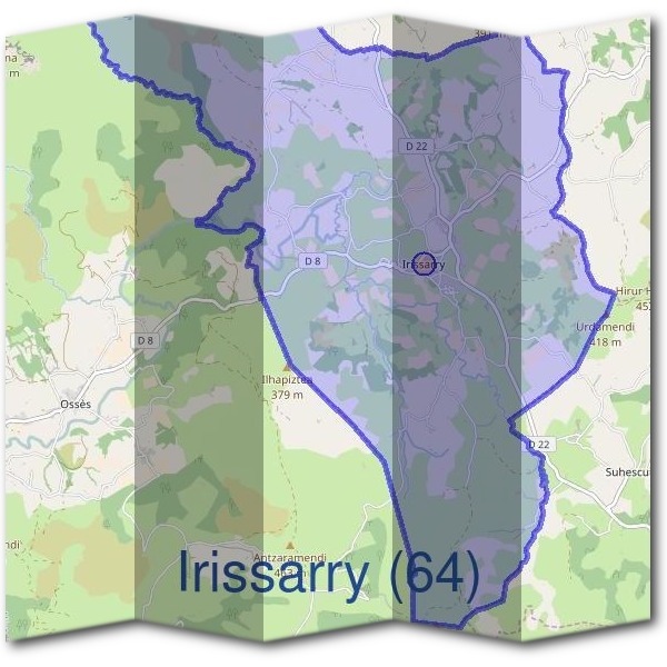Mairie d'Irissarry (64)