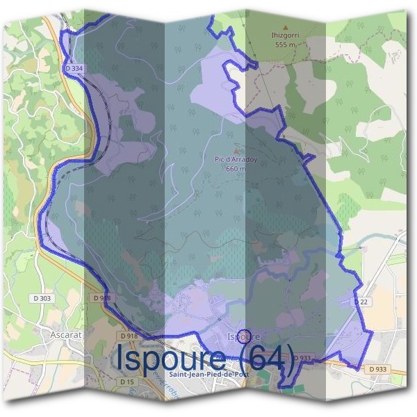 Mairie d'Ispoure (64)