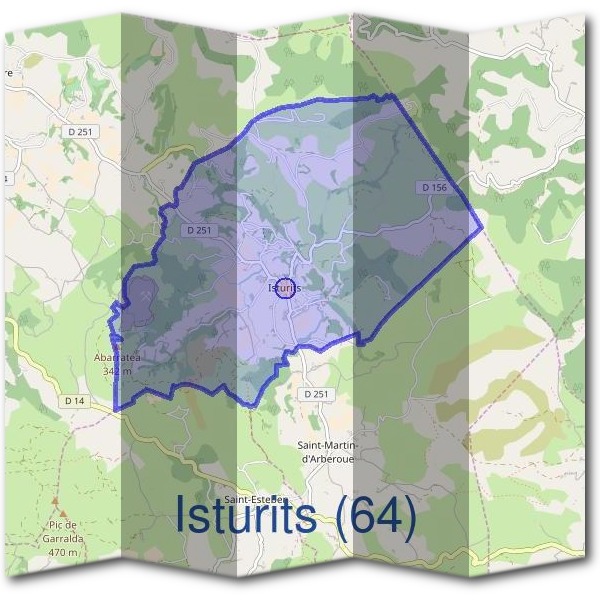 Mairie d'Isturits (64)