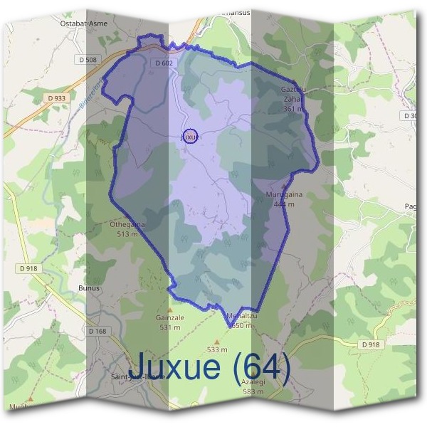 Mairie de Juxue (64)