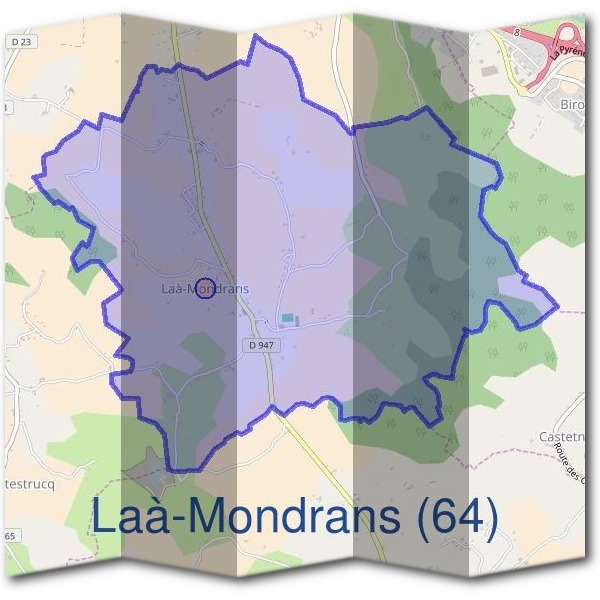Mairie de Laà-Mondrans (64)