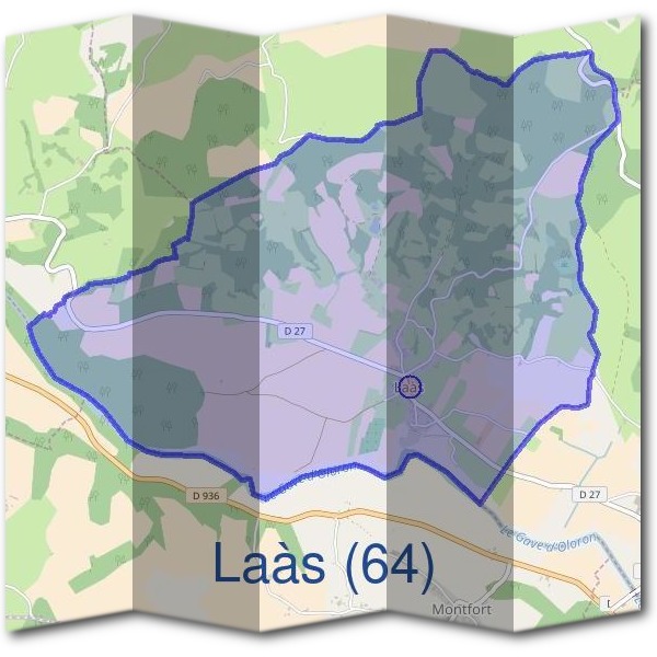 Mairie de Laàs (64)