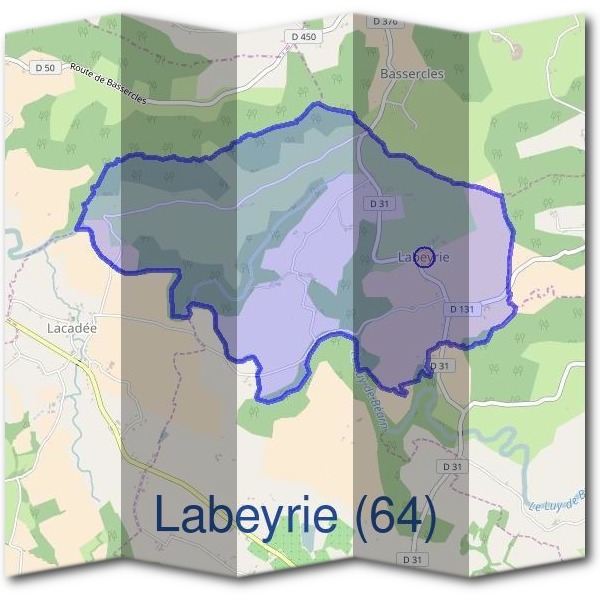 Mairie de Labeyrie (64)