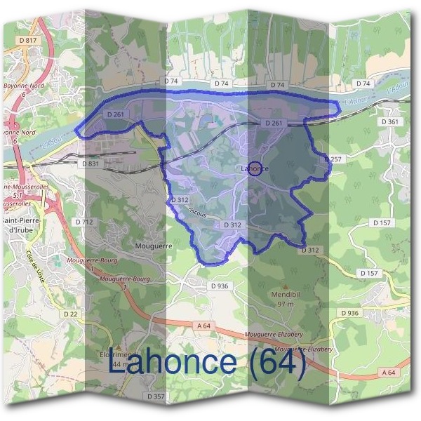 Mairie de Lahonce (64)