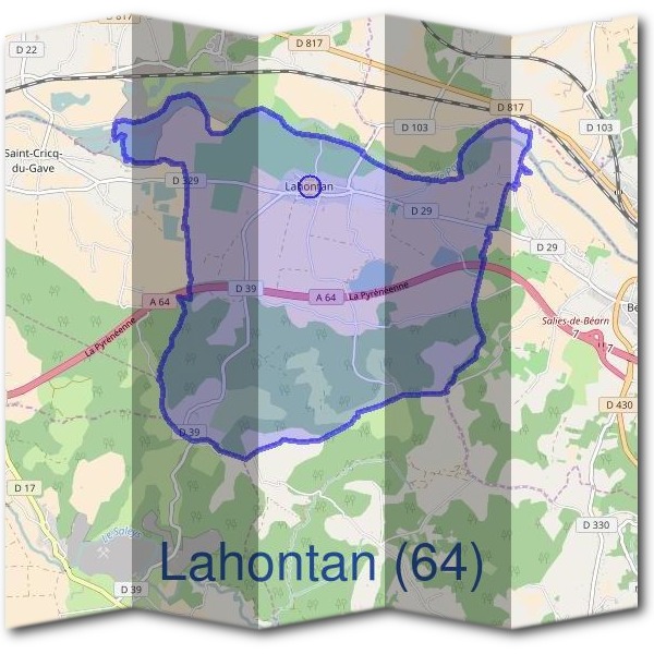 Mairie de Lahontan (64)
