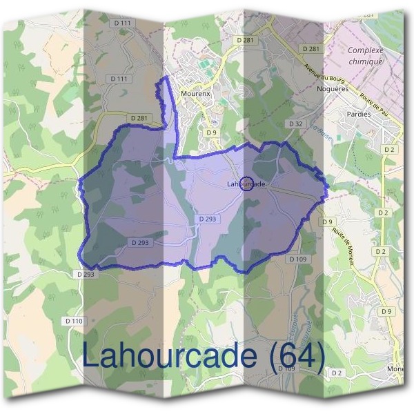 Mairie de Lahourcade (64)