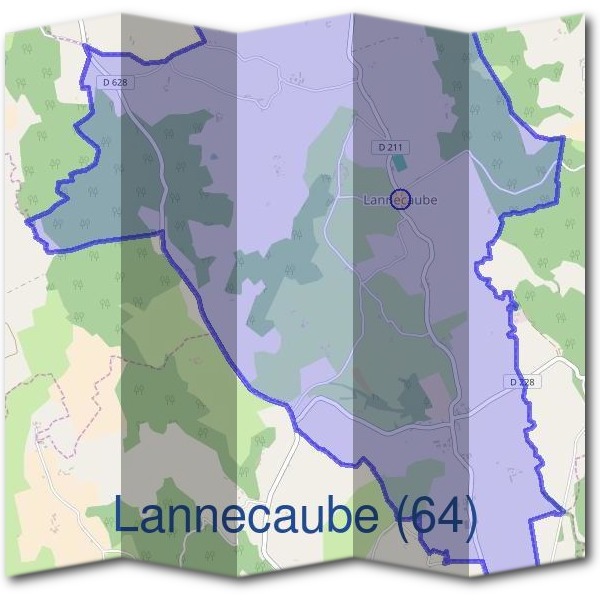 Mairie de Lannecaube (64)
