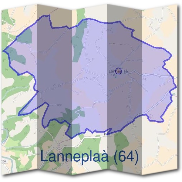 Mairie de Lanneplaà (64)