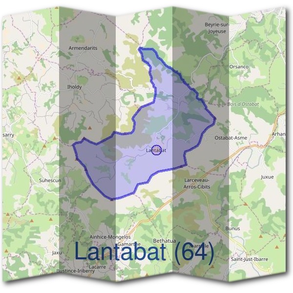 Mairie de Lantabat (64)