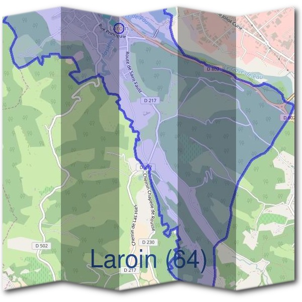 Mairie de Laroin (64)