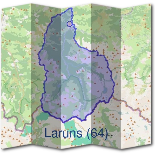 Mairie de Laruns (64)