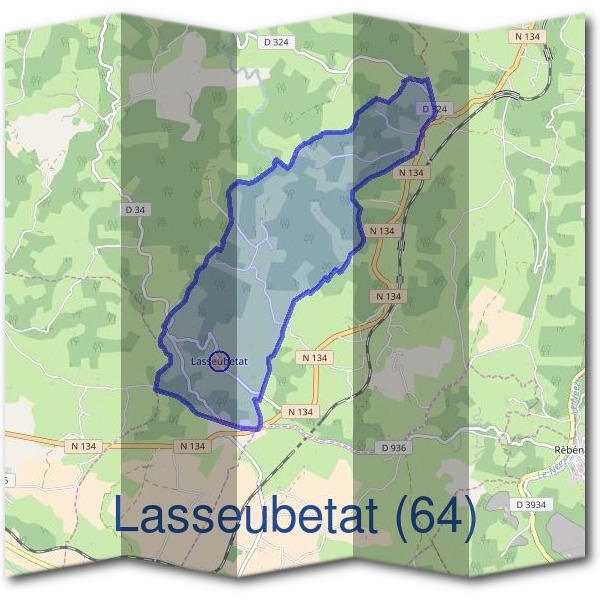 Mairie de Lasseubetat (64)