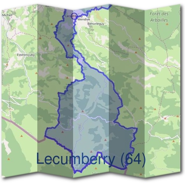 Mairie de Lecumberry (64)