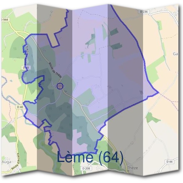 Mairie de Lème (64)