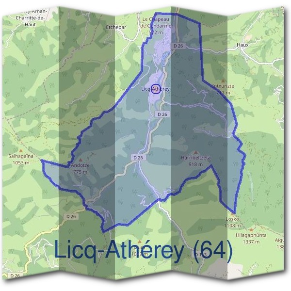 Mairie de Licq-Athérey (64)