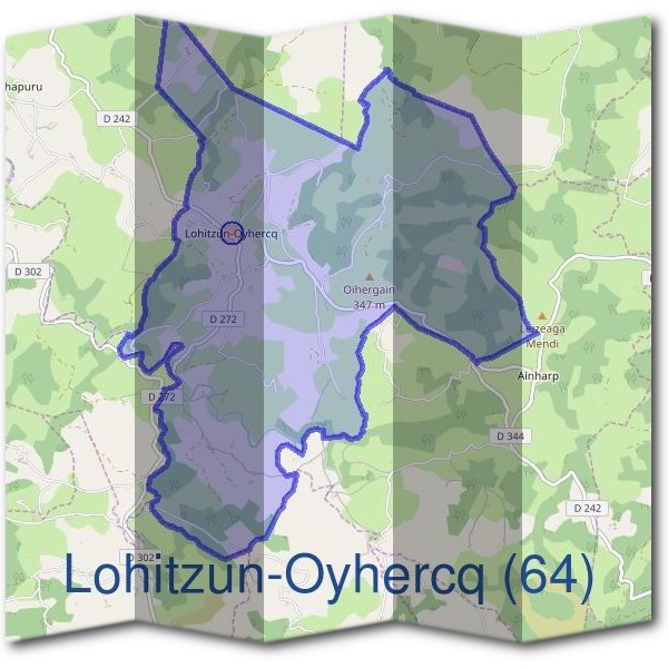 Mairie de Lohitzun-Oyhercq (64)