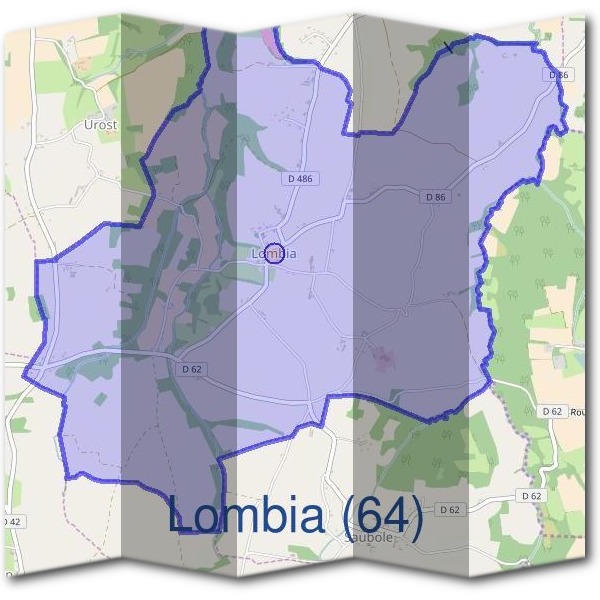 Mairie de Lombia (64)