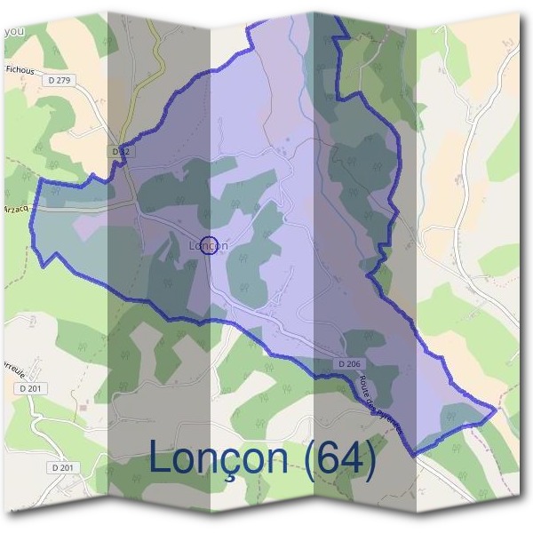 Mairie de Lonçon (64)