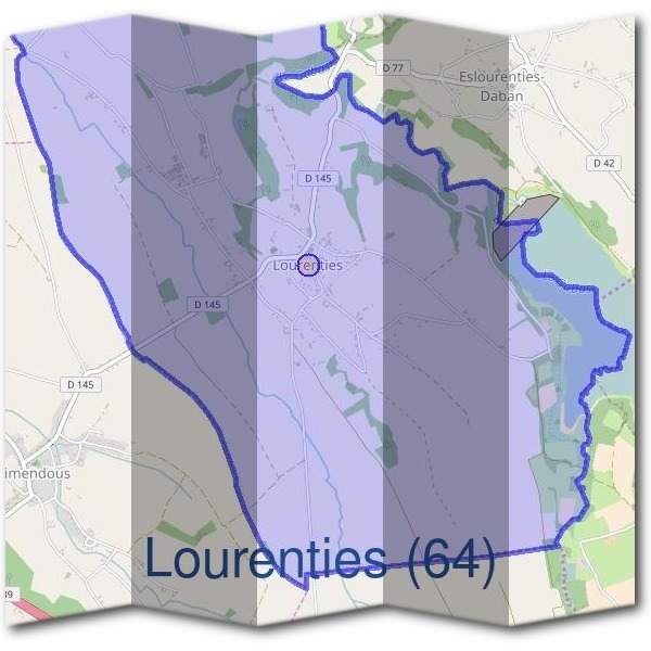 Mairie de Lourenties (64)