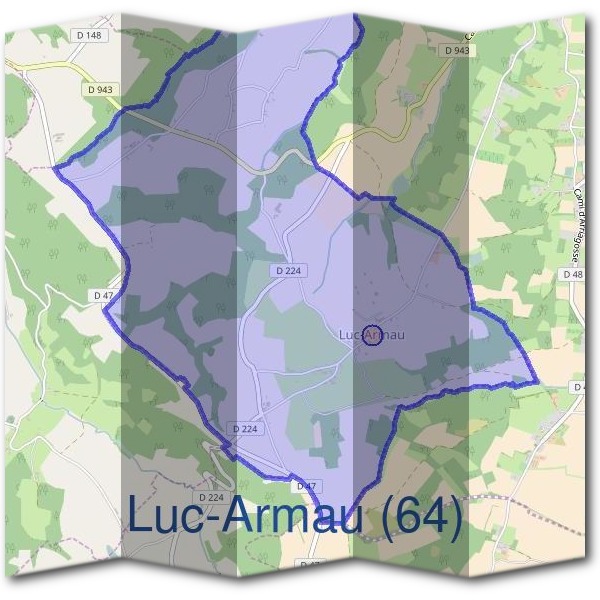 Mairie de Luc-Armau (64)