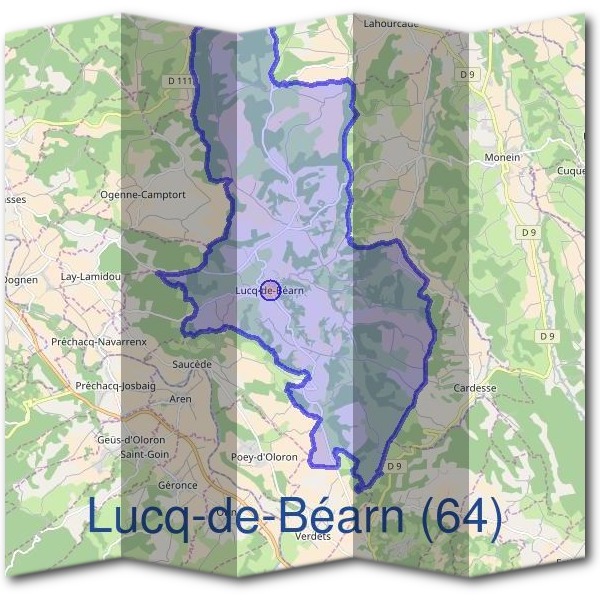 Mairie de Lucq-de-Béarn (64)