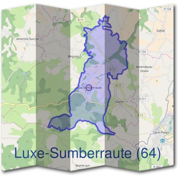 Mairie de Luxe-Sumberraute (64)